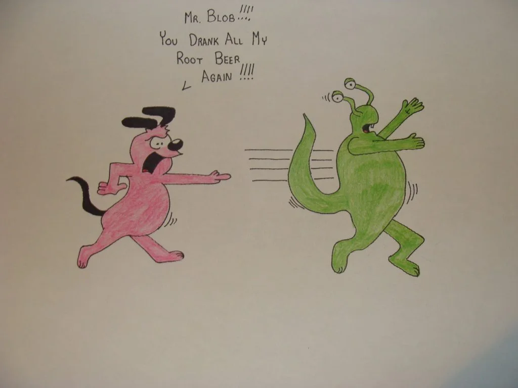 Chris Gobbett's Picpak Dog fanart