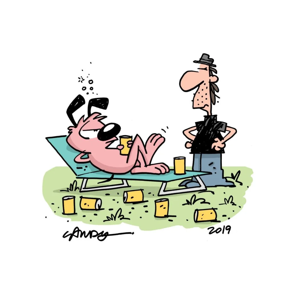 Pat Sandy's Picpak Dog fanart