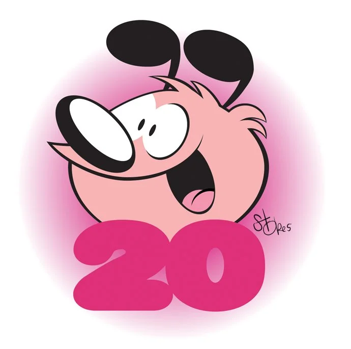 Mark Stokes' Picpak Dog fanart