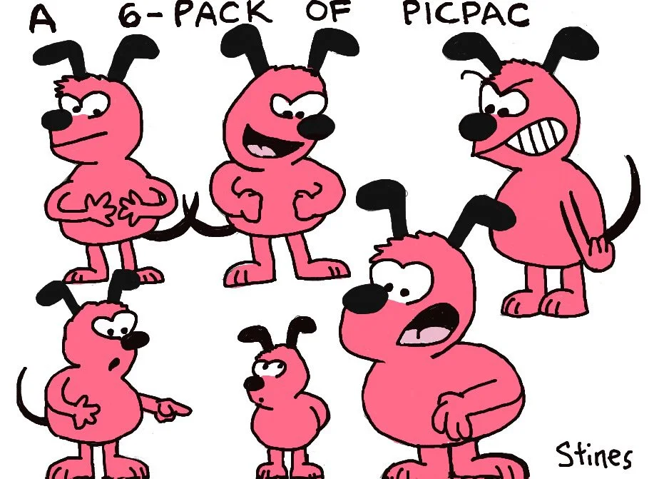 Air Bear's Picpak Dog fanart