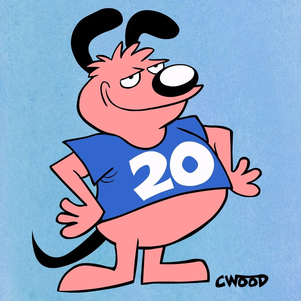 Crispin Wood's Picpak Dog fanart