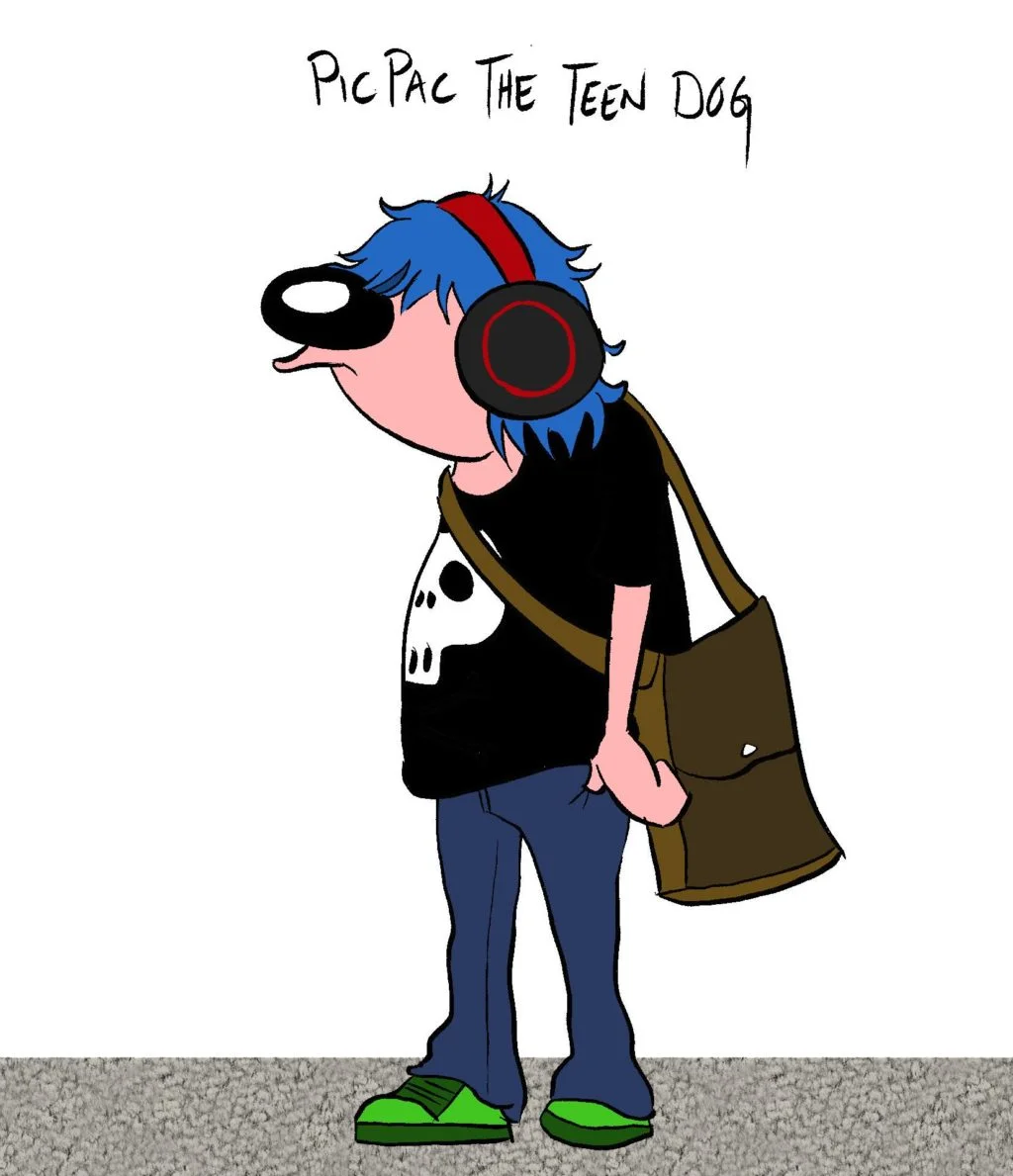 Peter Rasmussen's Picpak Dog fanart