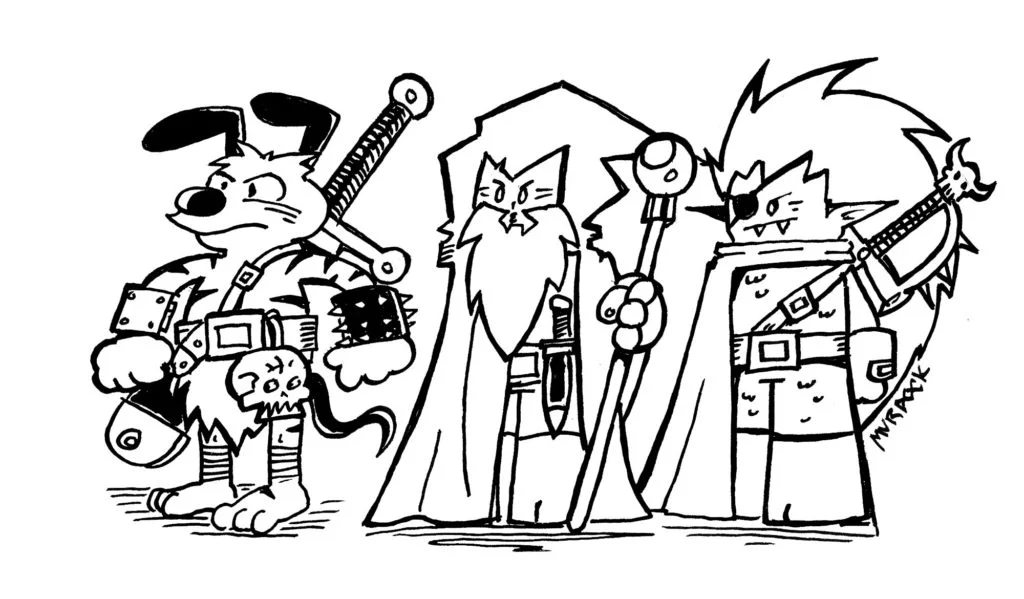 Murdock's Picpak Dog fanart